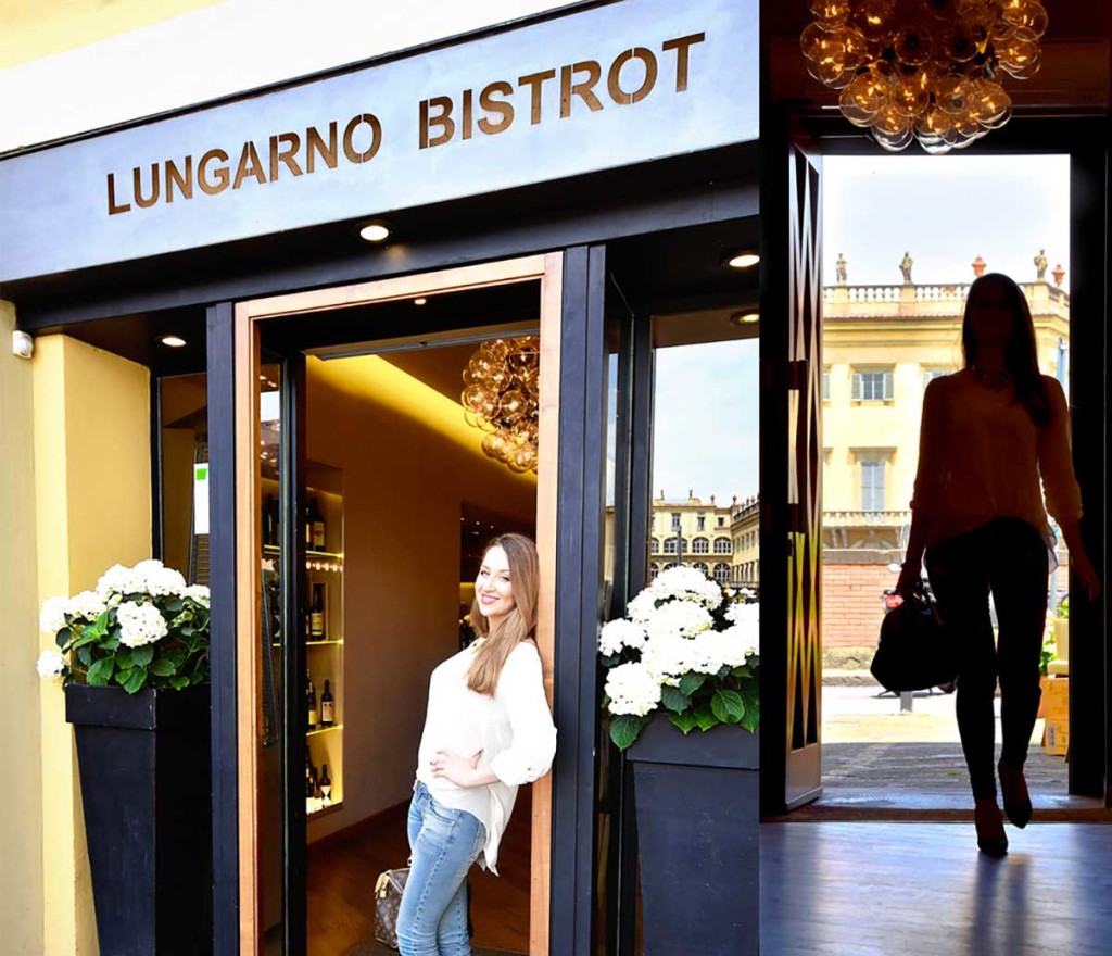 Lungarno Bistrot: the perfect mix of classic and contemporary in a dreamy place