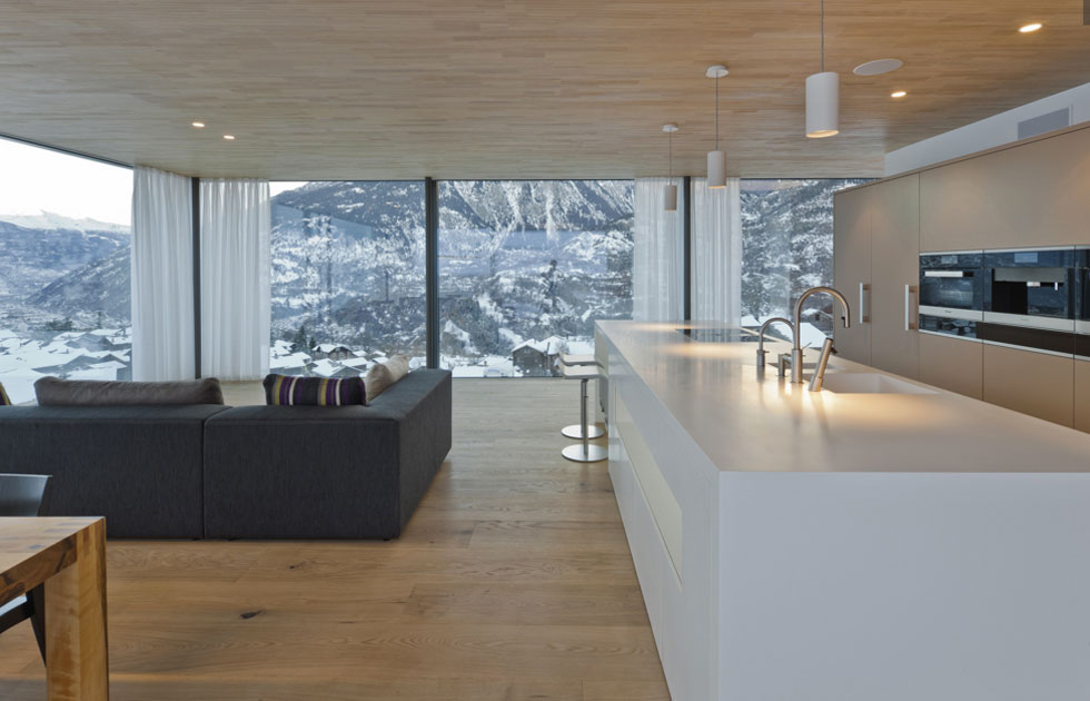 How a mountain chalet should be: Wood & Design | Camilla Bellini