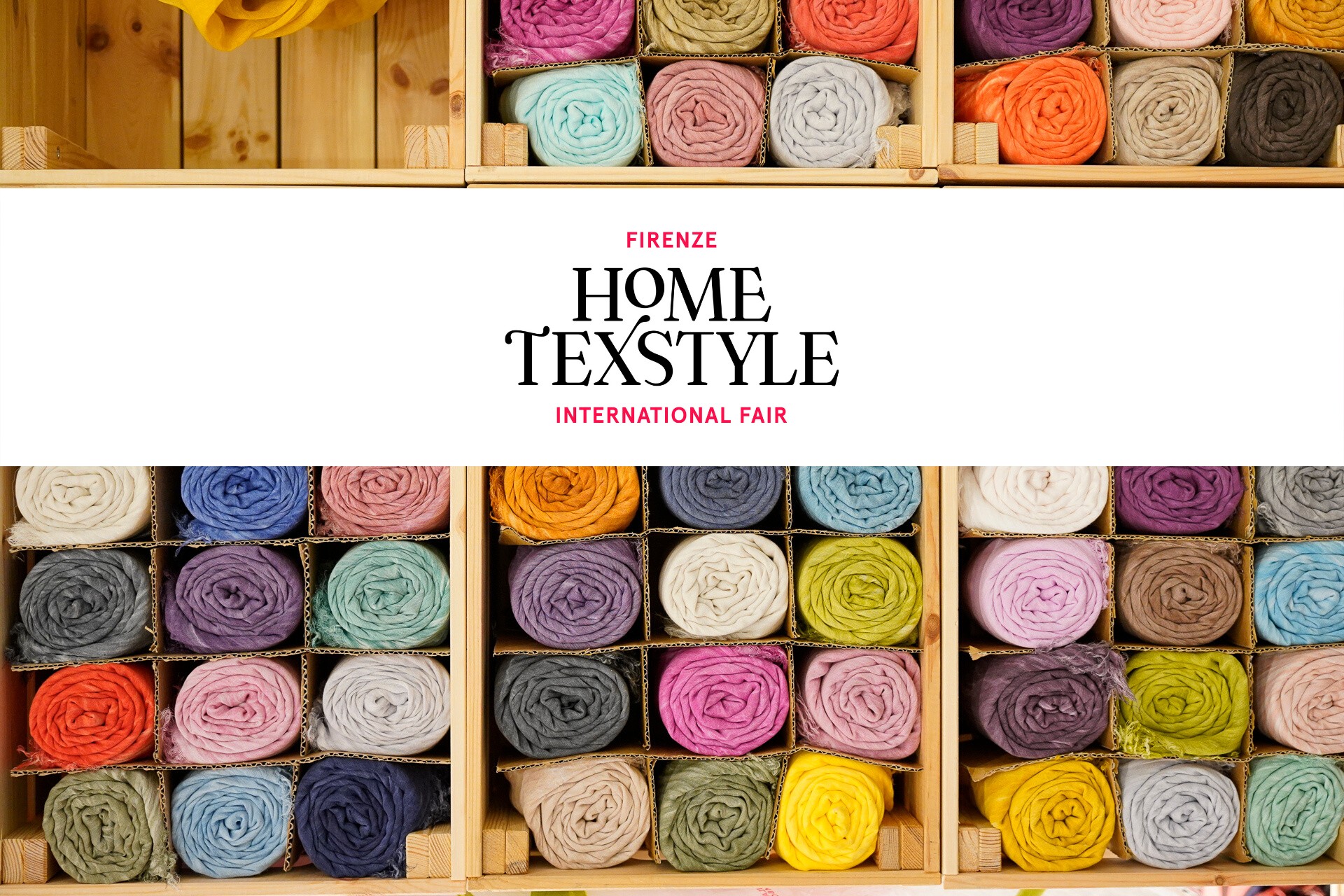 International Fair for textile in Italy - Firenze home texstyle 2022