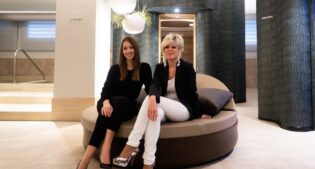 Face to face with Silvia Giannini, wellness architect for the Hotel Ariston Montecatini￼