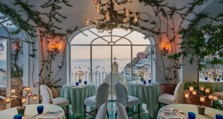 Top 3 design restaurants by the sea in Italy