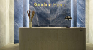 Ceramica Rondine's inspirational hub at Cersaie 2023
